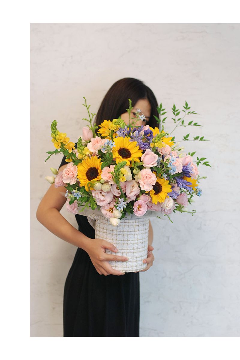 貴氣喜慶歡欣盆花Delivering Luxury